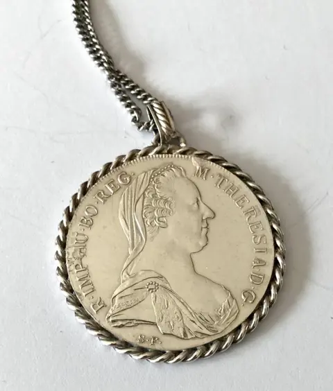 835 Zilver - Collier met hanger