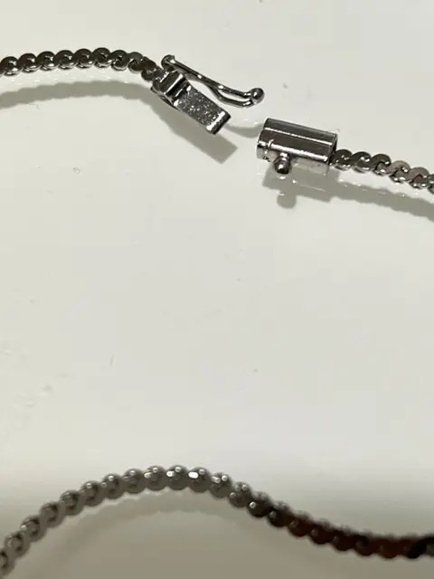 835 Zilver - Halsketting