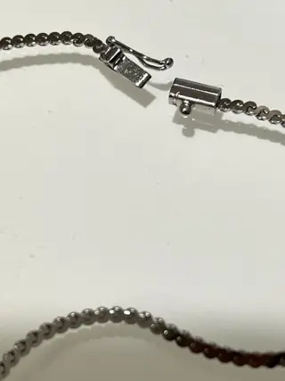 835 Zilver - Halsketting