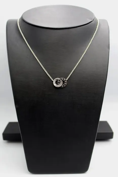 Piaget Witgoud - Halsketting - Diamanten