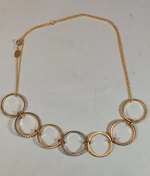 Maria João Bahia - 19.2 karaat Geel goud - Halsketting, Ring - 0.88 ct Diamant - zwarte diamanten