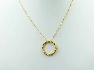 Tous - 18 karaat Geel goud - Collier met hanger