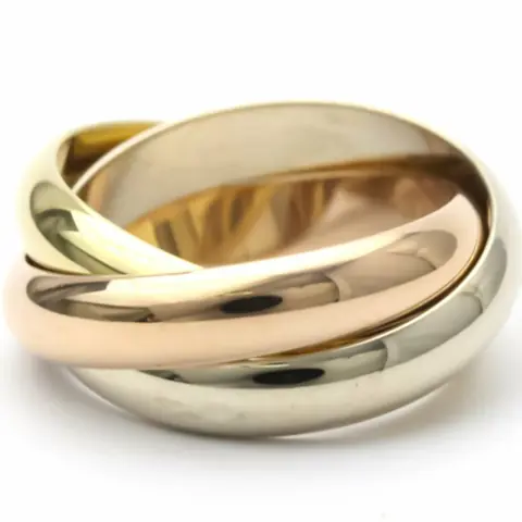 Cartier - 18 karaat Geel goud, Rosé goud, Witgoud - Ring