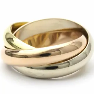 Cartier - 18 karaat Geel goud, Rosé goud, Witgoud - Ring