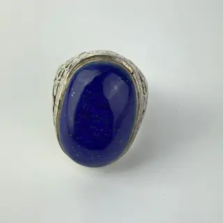925 Zilver - Ring Lapis lazuli