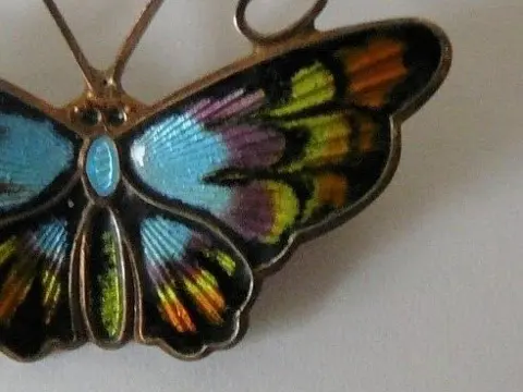 925 Zilver - Broche