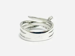 Astralia - 18 karaat Witgoud - Ring - 0.35 ct Diamant