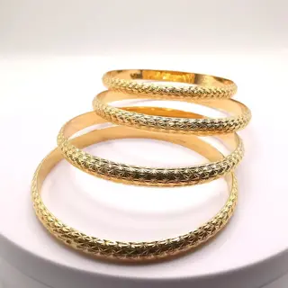 18 karaat Geel goud - Armband