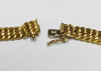 NO RESERVE - 18 karaat Goud - Halsketting