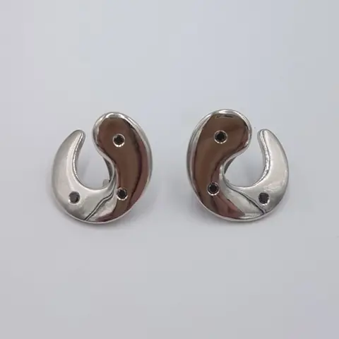 Vasari - 925 Zilver - Oorbellen