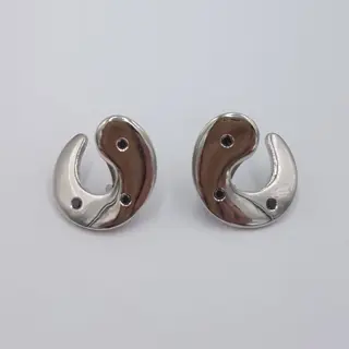 Vasari - 925 Zilver - Oorbellen