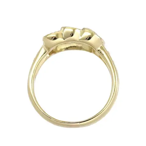 Valentino Geel goud - Ring