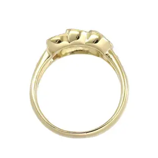 Valentino Geel goud - Ring