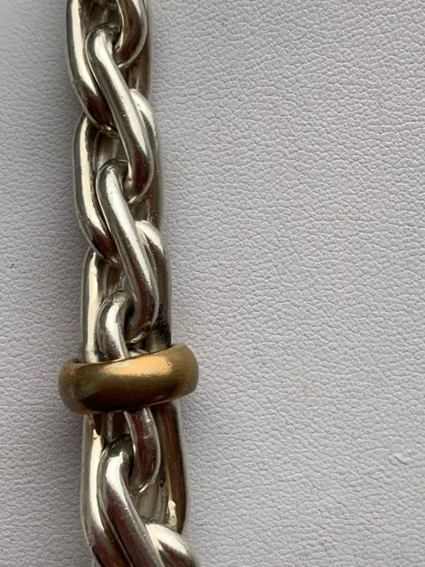 Mexico Taxco Goud, Zilver - Halsketting