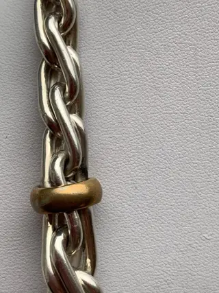 Mexico Taxco Goud, Zilver - Halsketting