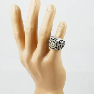 Tampa Rowdies - Florida - 925 Zilver - Ring