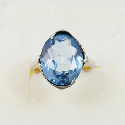 Gebr. Reggers - 835 Zilver - Ring - 7.00 ct Spinel