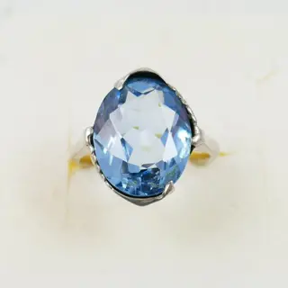 Gebr. Reggers - 835 Zilver - Ring - 7.00 ct Spinel