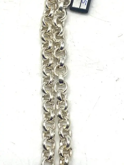 Goud, Tweekleurig, Zilver - Collier met hanger