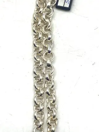 Goud, Tweekleurig, Zilver - Collier met hanger