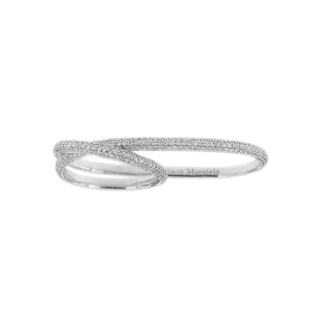 Maison Margiela - 18 karaat Witgoud - Ring - 1.50 ct