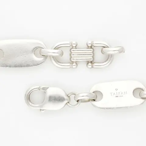 No Reserve - 925 Zilver - Halsketting