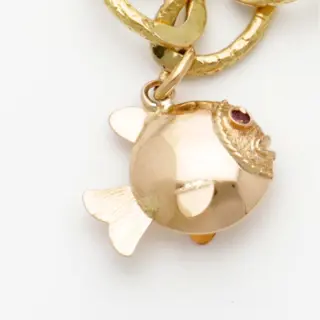 UnoAErre - 18 karaat Goud - Armband