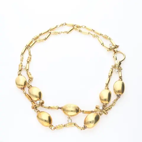 Misani - 18 karaat Geel goud - Halsketting - 0.60 ct Diamant