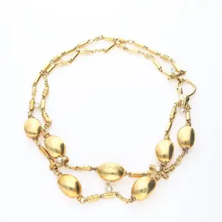 Misani - 18 karaat Geel goud - Halsketting - 0.60 ct Diamant