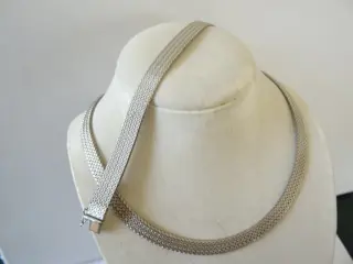 soepele set/Ned. keurmerken - 835 Zilver - Armband, Halsketting