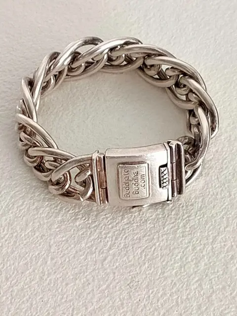 BUDDHA TO BUDDHA - 925 Zilver - Armband