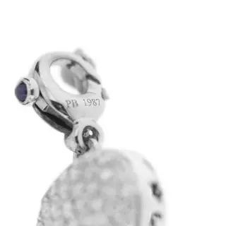 Pasquale Bruni - 18 karaat Witgoud - Hanger - 1.00 ct