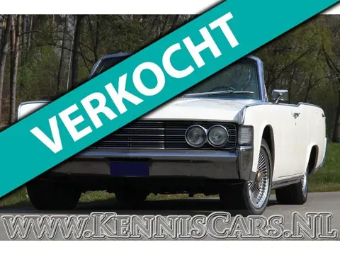 Lincoln 1965 Continental 4 door convertible Cabrio