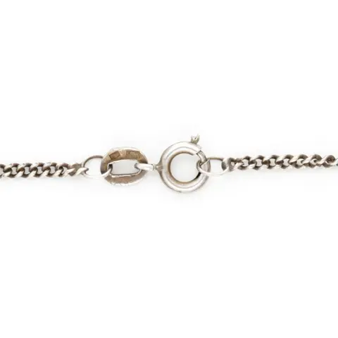 835 Zilver - Collier met hanger
