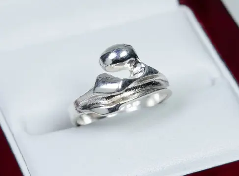 Lapponia - 925 Zilver - Ring - Bjorn Weckstrom