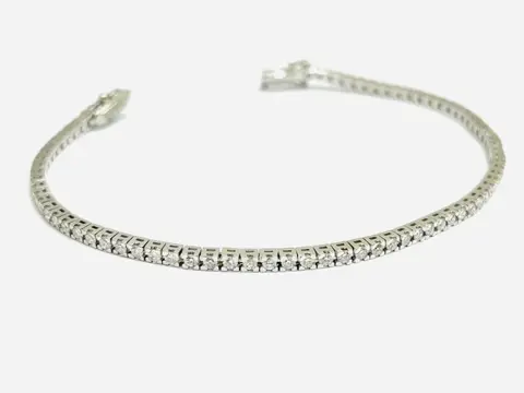 Astralia - 18 karaat Witgoud - Armband - 2.70 ct Diamant
