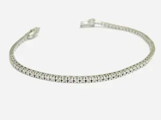 Astralia - 18 karaat Witgoud - Armband - 2.70 ct Diamant