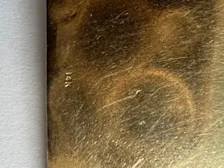 14 karaat Geel goud - Hanger