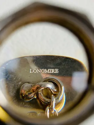 Longmire - 925 Zilver - Manchetknopen