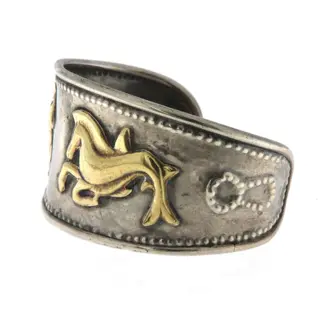 925 Goud, Zilver - Armband