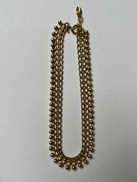 8 karaat Geel goud - Enkelband