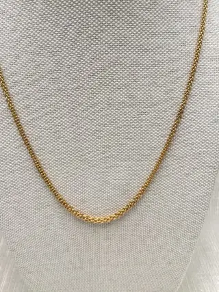14 karaat Geel goud - Halsketting