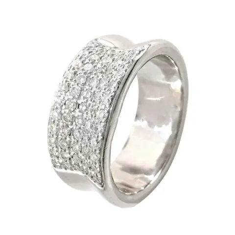 18 karaat Witgoud - Ring - 0.55 ct