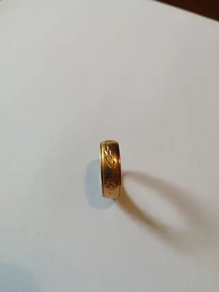 18 karaat Geel goud - Ring