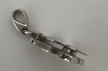 Le Bebe - 18 karaat Witgoud - Hanger - 0.22 ct