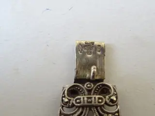 Art-Deco/Markasiet/gesigneerd - 835 Zilver - Armband