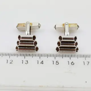 925 Zilver - Manchetknopen