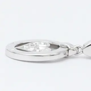 Bvlgari - 18 karaat Witgoud - Hanger Diamant