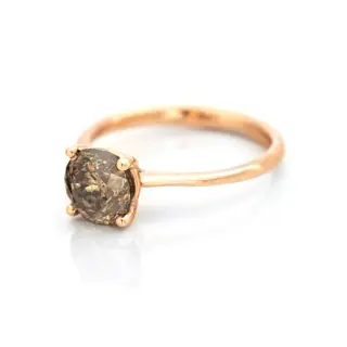 2.09 tcw Diamond Ring - 14 karaat Rosé goud - Ring - 2.09 ct Diamant - Geen minimumprijs