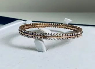 14 karaat Goud - Armband - 3.42 ct Diamant - Diamanten